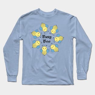 Cute Busy Bee Long Sleeve T-Shirt